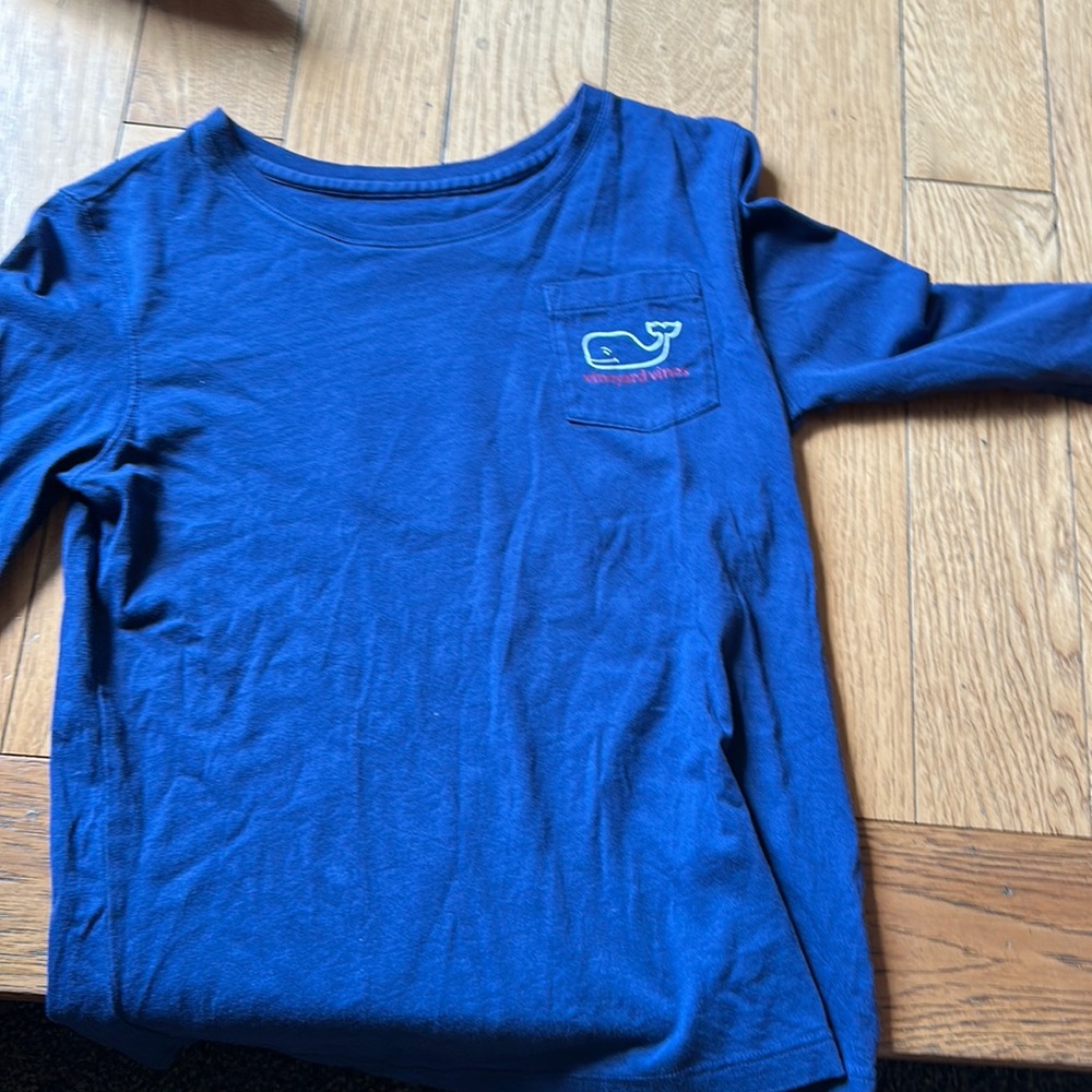 Vineyard vines long sleeve Christmas T shirt